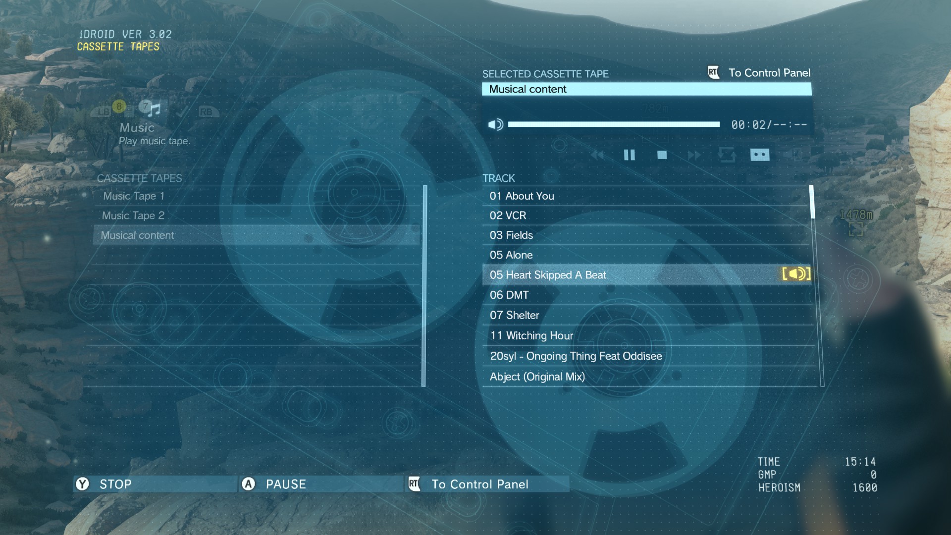 Metal Gear Solid V Soundtrack Download